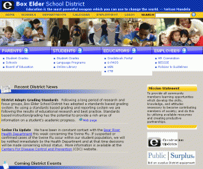 besd.net: Box Elder School District
