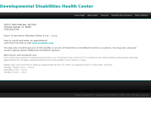 ddhc.org: Home Page
Home Page