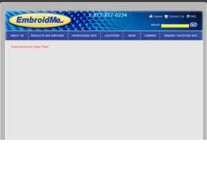 embroidme-brockton.com: Embroidery, Fashion Apparel, Embroidery Garments, Monogrammed Gift Items Franchise
Personalized products specialists offers embroidery franchise, clothing franchise, screen printing franchise and promotional products franchise including embroidery, fashion apparel, embroidery garments, embroidery garments, monogrammed gift items franchise, custom apparel, embroidered shirts, embroidered polo shirts, embroidery designs, monogrammed towels by Embroidme in Florida, USA.