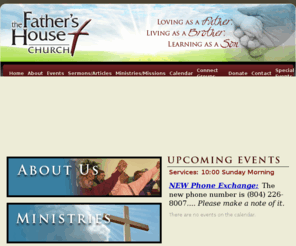 fathers-house.com: The Father's House
Website For The Father's House