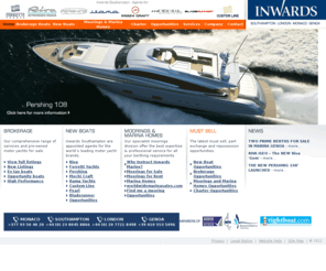 inwdmarine.com: Inwards Ltd - International Motor Yacht and Berth Brokers
Inwards Ltd - The Premier International Broker of Motor Boats, Moorings charter and Marina Homes, motor boats, inwards ltd, new boats, ex tax boats