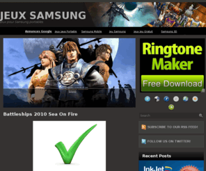 jeux-samsung.com: Jeux Samsung Gratuit|Telecharger Samsung Jeux Gratuit|Top Jeux Samsung
Telecharger Jeux Samsung Gratuit,Telecharger Samsung Jeux Gratuit,Top Jeux Samsung,nouveaux jeux Samsung,jeux pour Samsung portables.