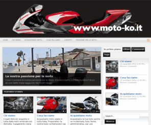 moto-ko.com: Globemoto | acquistiamo moto
acquistiamo moto