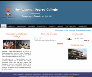 national college basavanagudi