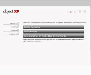 objectxp.com: object XP - The object eXPerts
Object XP ...