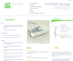 scenar-therapy.com: SCENAR-therapy
