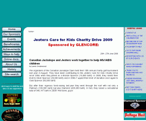 care4kids.info: ::: Jesters care for kids charity drive Pattaya Thailand :::
Jester Care For Kids Charity Drives help underprivileged children on the Eastern Seaboard in Thailand by raising money and managing the distribution of necessities to those children in need. This organization is 100% voluntary and there are no administration overheads.