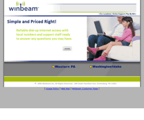 cobweb.net: Winbeam
