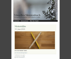 colourate.net: Visuelles Skizzenbuch
