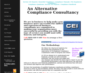 compliancequestions.co.uk: Compliance Questions
FSA and UK Regulatory Compliance Consultancy