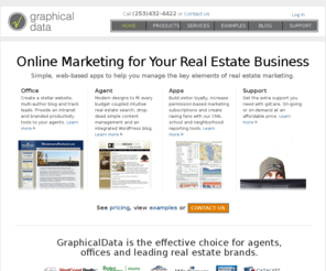 expressgallery.com: GraphicalData
real estate website design, IDX, MLS feeds, interactive map home search, schools neighborhoods reports, real estate wordpress blog, lead generating systems, drip marketing, flyer maker, CMA, contact managemen, intranet, Graphical Data