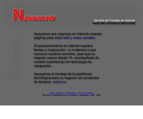 nanducho.com: nanducho.com
Desarrollo de Sitios Web
