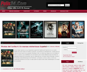 pelis24.com: Peliculas Online, Estrenos, Series, VideoClips, Cine