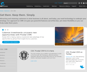 pivotal.com: CRM Software - CRM Solutions - CRM Systems - Pivotal CRM
Pivotal CRM software provides flexible customer relationship management (CRM) software, CRM systems, CRM management and CRM solutions for marketing, sales, and service automation. The Pivotal CRM software suite includes CRM software for marketing automation and lead management, sales force automation (SFA), and customer service, as well as customer feedback management and partner management.