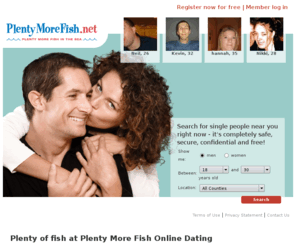 Plentymorefish.co.uk: Plenty More Fish online dating - plenty of