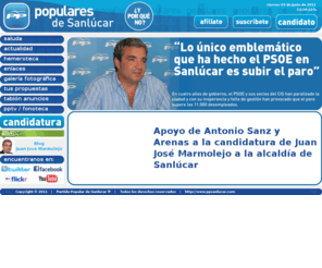 ppsanlucar.es: Partido Popular de Sanlúcar
Web oficial del Partido Popular de Sanlúcar