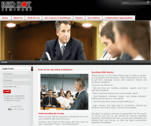 red-dotseminars.com: Welcome to Red Dot Seminars
Red Dot Seminars