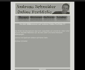 schneiderandreas.com: Portfolio von Andreas Schneider
