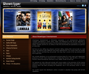 showtripper.com: Showtripper Entertainment, Inc
descr