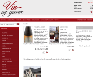 vinoggaver.dk: Øl og Vin salg online. Special øl og vingaver til alle!
Special øl og vin i shoppen. Køb den bedste kvalitet i øl og vin online og få leveret lige til døren. Danske og udenlandske øl og vine online fra Vin og Gaver