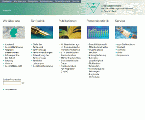 agv-vers.de: Arbeitgeberverband der Versicherungsunternehmen in Deutschland
agv Versicherungen