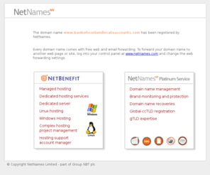 bankofscotlandlocateaccounts.com: The domain DOMAIN is registered by NetNames
