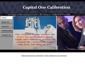 capitalonecalibration.com: Home
Professional Service