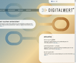 digitalwert.com: digitalwert - Agentur für digitale Wertschöpfung
