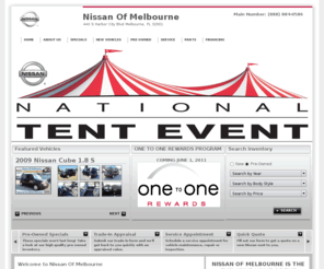 nomonline.net: Nissan Of Melbourne | New Nissan dealership in Melbourne, FL 32901
Melbourne, FL New, Nissan Of Melbourne sells and services Nissan vehicles in the greater Melbourne