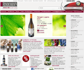 rindchen.net: Rindchen's Weinkontor
Rotwein, Weißwein, Sekt, Champagner, Accessoires und Feinkost mit dem besten Preis-Genuss-Verhältnis.