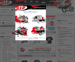 rollershop.org: SIP Scootershop: performance & style für Motorroller, Maxiscooter, Scooter
        und klassische Vespas - Zubehör, Tuning und Ersatzteile
SIP Scootershop is the leading mailorder and online shop for scooter parts. Accessoire, spare parts and tuning for classic Vespa and modern automatic scooters.