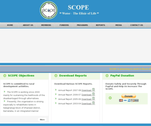 scope-india.org: SCOPE
...