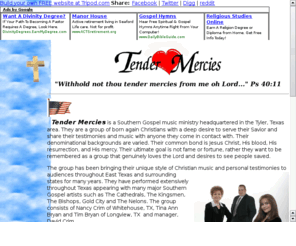 tender-mercies.com: Domain Names, Web Hosting and Online Marketing Services | Network Solutions
Find domain names, web hosting and online marketing for your website -- all in one place. Network Solutions helps businesses get online and grow online with domain name registration, web hosting and innovative online marketing services.