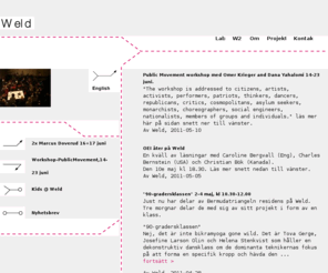 weld.se: Weld: Startsida
