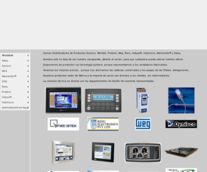 aptus-hmi.com: Aptus Spain (Distribucin de Productos Dynisco Espaa,  Weintek, Protech, Weg, Renu, Indusoft)HMI
Distribuidores de: Dynisco Espaa,  Weintek, Protech, Weg, Renu, Indusoft, ... - Telf. 93 840 25 24  