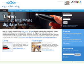 digital-learning.nl: Digitale Schoolborden van Digital Learning | DigitalLearning.nl
Digital Learning van Koks Gesto helpt scholen met trainingen, service en InterWrite producten het maximale uit digitaal leren te halen.