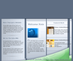 gomeswebdesign.com: Gomes Web Design
Gomes Web Design takes out the guesswork for you and your clients with virtual tour platforms including Flash, QuickTime and Java.