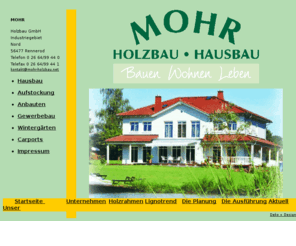mohr-holzbau.net: Mohr Holzbau-Hausbau
Homepage