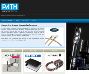 path.co.uk: Quality AV Accessories from Ixos, I-Mego, Exelium and Elecom | Path Products
Path Products Limited is the exclusive distributor of IXOS, Elecom, Exelium and Imego products for the UK