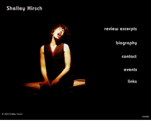 shelleyhirsch.com: Shelley Hirsch
Shelley Hirsch is a vocalist, composer, and interdisciplinary artist