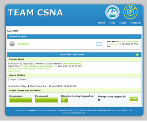 teamcsna.com: Team CSNA - Index
TeamCSNA.com is the official community message board for the Certified Sports Nutrition Advisor (CSNA) online international education program created by the Cory Holly Institute. Founded by Cory Holly, the Institute is committed to educating the world in sports, nutrition, health and fitness. Become part of, support, discuss, and interact with Team CSNA!