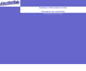 akrahosting.com: Alojamiento web compartido y dedicado - Akra Hosting
Hosting de dominios y servidores dedicados Cobalt RaQ