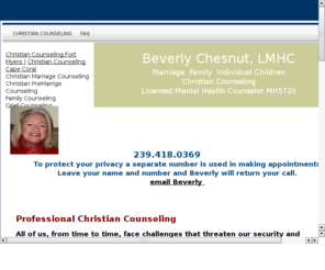 beverlychestnut.com: Beverly Chesnut Counselor
Beverly Chesnut Counselor