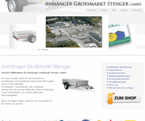 brenderupanhaenger.com: Anhänger Grossmarkt Stenger - Anhänger Grossmarkt auf über 16000 qm
Anhänger Großmarkt auf über 16000 qm