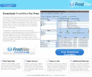 downloadfrostwire.com: This website is currently unavailable.
