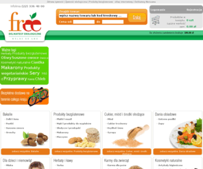 freedelikatesy.pl: Zdrowa żywność, Żywność ekologiczna, Sklep Internetowy. Warszawa
Zdrowa żywność, Żywność ekologiczna, Sklep internetowy Warszawa. Produkty bezglutenowe,  Delikatesy  ekologiczne . Jesteśmy nową firmą na polskim rynku, która proponuje w swojej ofercie produkty (żywność) zdrowe i ekologiczne takie jak: nabiał, wędliny, pieczywo, warzywa, owoce, środki czystości i kosmetyki naturalne, produkty bezglutenowe. Nasze produkty pochodzą z upraw ekologicznych i posiadają certyfikaty zgodności. W październiku 2009 uruchamiamy pierwszy sklep w Warszawie FREE DELIKATESY przy ul. Puławskiej 17 w Galerii Europlex. Polscy konsumenci w coraz większym stopniu są zainteresowani nabywaniem produktów spożywczych najwyższej jakości (bez gmo, tzw zdrowej żywności), bezpiecznych dla zdrowia, bez środków konserwujących i pozostałości pestycydów, produkowanych metodami nie naruszającymi równowagi środowiska przyrodniczego. To właśnie proponujemy w naszym sklepie inetrnetowym i Delikatetesach ekologicznych w Warszawie.