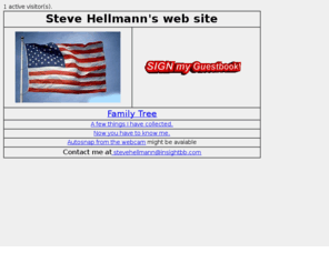 hellmanninfo.com: Steve Hellmann's Web Site
Hellmann, Family Tree