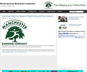 manchesterrunningcompany.com: Manchester Running Company
Manchester Running Company is the premier running event management company in Connecticut! Hosting Trail Races, Track Meets, Road Races and supporting the club running scene!