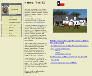 naturaltrimtx.com: NaturalTrimTx Home Page
Home of Natural Trim Tx