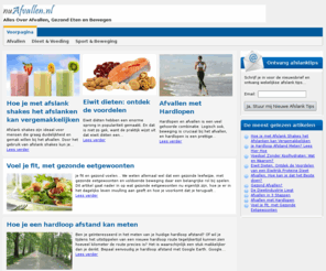 nuafvallen.nl: nuAfvallen.nl - Alles Over Afslanken, Diëten, Fitness & Meer...
